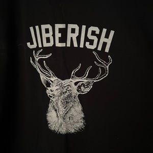 Jiberish XXL long sleeve shirt